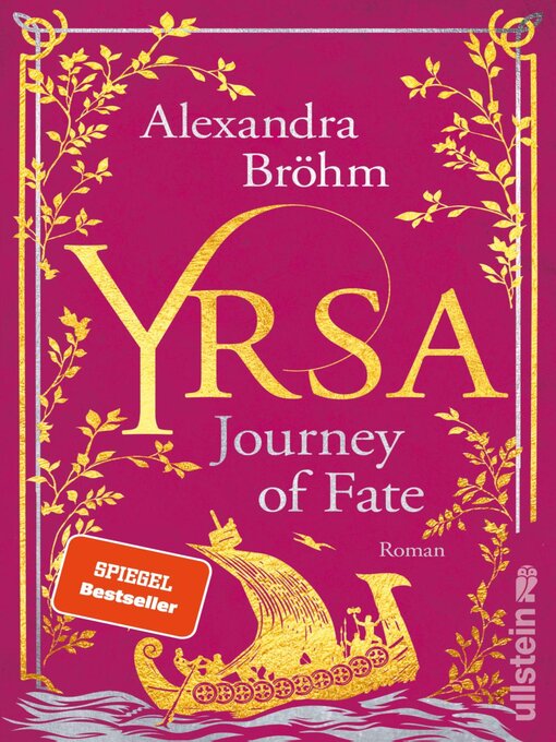 Title details for Yrsa. Journey of Fate by Alexandra Bröhm - Wait list